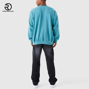 เสื้อสเวตเตอร์สำหรับผู้ชายเสื้อแบบมีกรดสำหรับผู้ชายเสื้อแบบสวมหัวรุ่นพื้นฐาน - Product Image 6