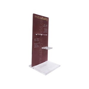 acrylic cosmetic display acrylic makeup organizer cosmetic display <b>stand</b> makeup organizer - Product Image 2