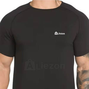 T-shirts de fitness en coton pour hommes T-shirts de fitness pour hommes les plus vendus à bas prix - Product Image 4