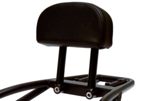 Thép có thể tháo rời tựa lưng hành lý tàu sân bay cho chiến thắng tốc độ 400 xe máy Ấn Độ Xe Máy Ghế tựa lưng - Product Image 4