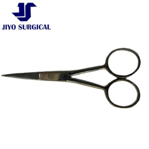 Outil manuel de dissection de précision de ciseaux de laboratoire d'acier inoxydable de la CE ISO 115mm pour des écoles et des universités - Product Image 2
