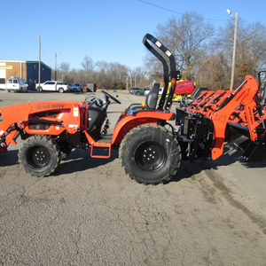 Tractor Agrícola Multifuncional Bad Boyy 3026H 4x4 con Retroexcavadora, Tractor para Pequeñas Granjas, Mini Tractor Agrícola 4x4 - Product Image 1