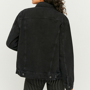 Nueva gran oferta, chaqueta de cuero con cierre de cremallera de alta calidad hecha a medida para mujer, transpirable, informal, holgada, para exteriores - Product Image 4