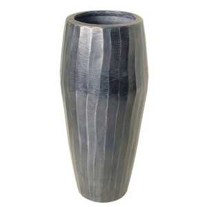 Ensemble de vase à fleur en métal de finition antique de style moderne de conception fabuleuse de 2 vase à fleur en métal de forme personnalisée pour le dessus de table de mariage - Product Image 6