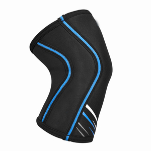 Heavy Duty 7mm <b>Neoprene</b> Lightweight Breathable Foldable Weightlifting <b>Knee</b> Pads Comprehensive Protection Non-Slip Thick <b>Knee</b> - Product Image 2