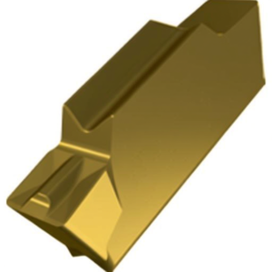 Inserto de Torneado Indexable ISO LCMR 051604-MT8330, 3 mm de Profundidad, Recubrimiento PVD Dorado, Paquete de 10 - Product Image 2