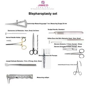 Instrumentos Quirúrgicos de Acero Inoxidable de Primera Calidad para Blefaroplastia y Abdominoplastia, Herramientas de Precisión para una Cirugía Superior, Reutilizables - Product Image 2