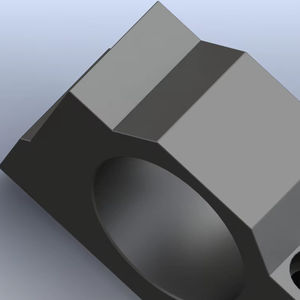 ชิ้นส่วนเครื่องจักรกล CNC การหล่อบล็อกสเตนเลสงานประดิษฐ์ที่กำหนดเอง - Product Image 5