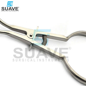 Artículo de laboratorio de dentista, perforadora de agujeros de presa de goma, pinzas, juegos de instrumentos por SUAVE SURGICAL INSTRUMENTS - Product Image 2
