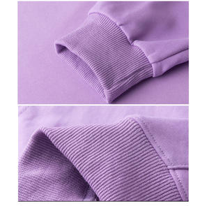 เสื้อกันหนาวผ้าฝ้าย260GSM ผ้าโพลีเอสเตอร์สำหรับผู้ชายพิมพ์ลายผ้าโพลีเอสเตอร์ HG9 0.1ตัวอย่างฟรี - Product Image 4