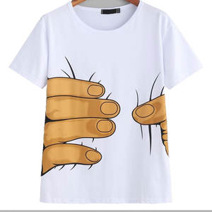 Nouveau style graphique en gros de haute qualité t-shirt pour hommes t-shirt personnalisé hommes t-shirts coton ODM/OEM t-shirt - Product Image 1