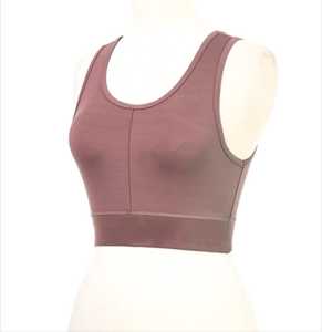 Sujetador deportivo de alto impacto para mujer, entrenamiento para correr, gimnasio, Yoga, Fitness, Top sin costuras, acolchado, ropa deportiva transpirable de secado rápido - Product Image 5