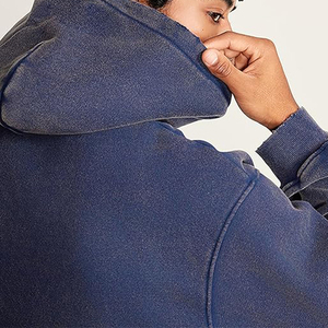 เสื้อฮู้ดดี้ผู้ชายคุณภาพพรีเมียม แห้งเร็ว ระบายอากาศได้ดี ไซส์ใหญ่ รับสกรีนโลโก้ ผลิตจากผ้าฝ้าย/โพลีเอสเตอร์ที่ยั่งยืน น้ำหนัก 280 กรัม - Product Image 4