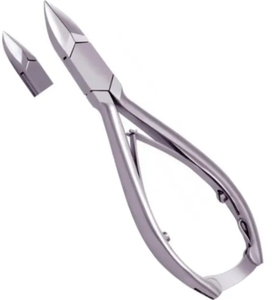 ANAAIF, alicates cortadores de uñas para Podología de alta calidad, herramientas de manicura y pedicura, pinzas para cutículas - Product Image 1