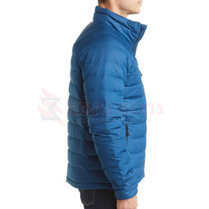 Chaqueta de Invierno para Hombre, Nuevo Diseño, Mangas Largas, Transpirable, Cuello Mao, Personalizable OEM, Cómoda, Nailon/Poliéster - Product Image 4