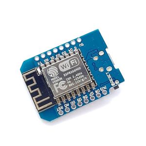 Carte de développement Wi-Fi Aek-Tech D1 Mini NodeMCU ESP-12F ESP8266 avec 4 Mo de mémoire Flash pour projets sans fil - Product Image 1