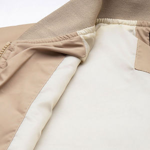 Meilleur prix de qualité bon marché OEM service hommes blousons bombardiers design personnalisé vente en gros hommes personnalisés bombardiers - Product Image 6