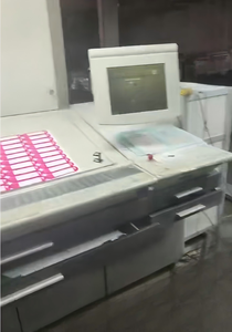 Imprimante offset semi-automatique grand format professionnelle d'occasion pour SM102-4, modèle <span class=keywords><strong>2002</strong></span>, économique, pour étiquettes et cartes A1 - Product Image 3