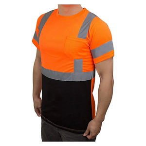 Comfortable Quick Dry Waterproof Safety T-Shirt with LED <b>Flash</b> Customized Logo High Quality Men's Winter Workwear Wholesale <b>Sale</b> - Product Image 1