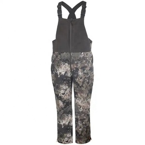 Pantalones DE SEGURIDAD impermeables para hombre de alta calidad con suela de goma para exteriores, uniforme táctico de vadeo de otoño para exteriores, Camuflaje - Product Image 3