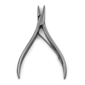 Produit de coiffure pince d'extension de cheveux de différentes tailles/pince d'extension de cheveux à micro-anneau en acier inoxydable - Product Image 1