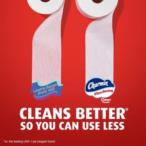 Charmin-กระดาษชำระที่แข็งแกร่งเป็นพิเศษสัมผัสที่สะอาด24ม้วนล้านครอบครัว = 120ม้วนปกติ - Product Image 6