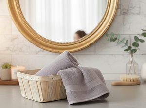 Ensemble de serviettes de bain essentielles pour la salle de bain, 100% coton premium, meilleur choix pour la maison - Serviettes de bain, serviettes pour les mains, serviettes pour le visage, en provenance du Vietnam - Product Image 2