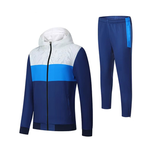 GENTS GARB Pantalones Deportivos para Hombre, de Poliéster/Algodón Grueso, Resistentes al Viento, de Secado Rápido, Transpirables, Resistentes al Agua, con Cintura Elástica - Product Image 3