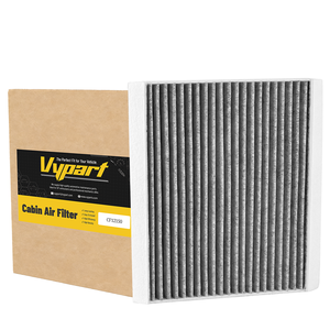 Filtre à air d'habitacle Vypart CF12150-150 pour Lexus, purificateur d'air frais avec charbon actif, état d'occasion - Product Image 1