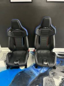 Asientos Traseros Deportivos de Lujo de Cuero para Modelos M2/M3/M4/M5/M6/X3M/X4M/X6M/G80/G81/G82/G87/G90/F90-F98 - Product Image 6