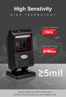 Syble XB-8606 kosten günstigen Artikel Auto Induction Scanning Freis prec heinrich tung 2D Desktop Table Barcode Scanner Supermarkt Barcode Reader