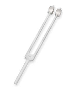 Juego de diapasones de 32, 64 y 128 Hz para curación con bolsa, curación de sonido con diapasones ponderados, instrumentos musicales - Product Image 2