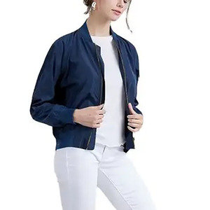 2025 Nueva chaqueta de invierno sólida para mujer, chaqueta de bombardero, abrigo de burbujas para mujer, chaquetas de bombardero con cremallera gruesa para mujer, ropa de calle - Product Image 4
