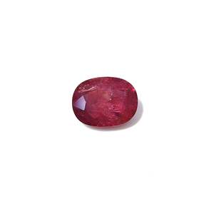 Pierre précieuse rubis naturel non chauffé de 6,52 carats, taille polyvalente incluant émeraude, Asscher, brillant, rose, ovale et trilène - Product Image 1