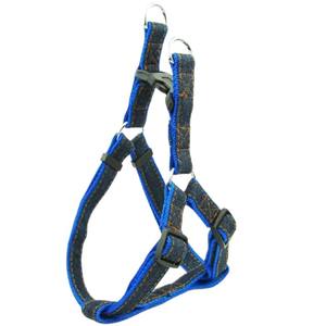 Harnais de poitrine en denim double couche pour chiens et chats, fabriqué au Vietnam, motif animal réglable - Product Image 2