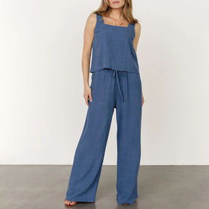 Nuevo estilo informal para mujer Otoño Invierno dos piezas de terciopelo conjunto de dos piezas bolsillo con cremallera manga larga traje de mujer ropa 2 piezas - Product Image 3