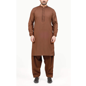 Vêtements pour hommes, shalwar kameez à manches longues à prix avantageux, nouvelle arrivée, taille personnalisée, shalwar kameez pour hommes adultes - Product Image 1