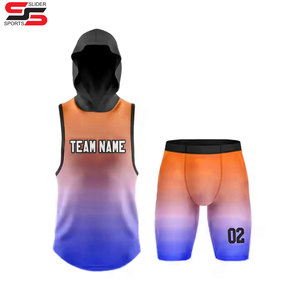 Uniformes de fútbol 7v7 Cómodos recién llegados con diseño personalizado Heavy Duty New Style 7v7 Uniforme - Product Image 6