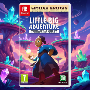Little Big Adventure Twinsen's Quest Édition Limitée pour Nintendo Switch PEGI 7+ 1148640 Jeu Vidéo Portable - Product Image 3
