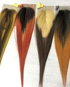 Vietnamese Virgin <b>Remy</b> <b>Hair</b> <b>Extensions</b> with HD Lace Closure & Frontal Machine Double Weft 13x4/13x6 Bundles - Product Image 2