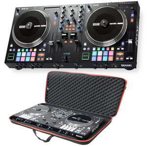 Oferta con Descuento, Nuevo Controlador de DJ Profesional de 2 Canales y 7 Motores, Estilo Tornamesa, Sellado de Fábrica, Versión Global - Product Image 6