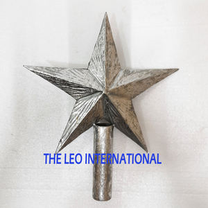 Adornos Navideños en Forma de Estrella, Diseño de Cinco Puntas para la Punta del Árbol de Navidad, Alternativa al Adorno Tradicional para Árboles de Navidad - Product Image 4