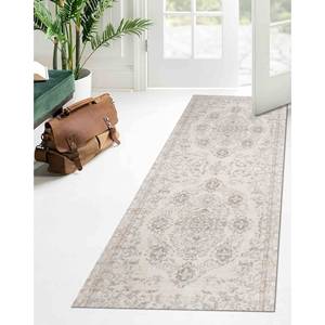 Alfombra Turca en Tonos Suaves: Estilo Antiguo, Alfombra Antideslizante, Alfombra Delgada No Tejida - Product Image 5