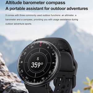 Reloj Inteligente Sower HD21 GPS con Pantalla AMOLED de 1.43 Pulgadas, Monitor de Ritmo Cardíaco, Resistente al Agua, Unisex - Product Image 5