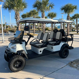 VENTA CALIENTE Carro de Golf Eléctrico de Litio de 72V, 6 Plazas, Elevado, para Seis Pasajeros, Nuevo - Product Image 1