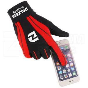 Levantamiento de pesas Unisex dedo completo gimnasio Fitness guantes personalizados antideslizantes deportes Cross-Fit guantes de entrenamiento compatibilidad con pantalla táctil - Product Image 6