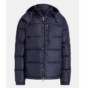 2025 venta al por mayor personalizado otoño hombres corto ligero cálido invierno Puffer chaqueta de nieve de alta calidad - Product Image 1