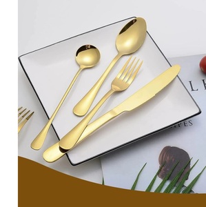 Cuchara de cubiertos de metal elegante con mango de piedra de ágata Utensilio de comedor hecho a mano con toque natural - Product Image 3