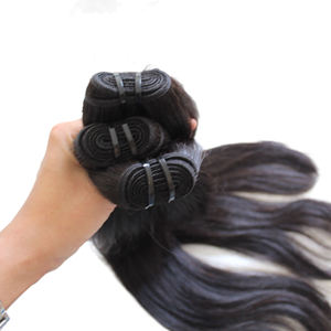 100% ต่อผมแบบชาวเวียดนามแบบเส้นใยดิบแบบใหม่ - Product Image 3