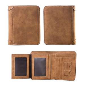 Top Product <b>Wallets</b> Leather Made <b>Men</b> Genuine <b>Credit</b> <b>Card</b> Money <b>Wallets</b> Genuine Leather Cardholder with Customized Sizes and Logo - Product Image 4